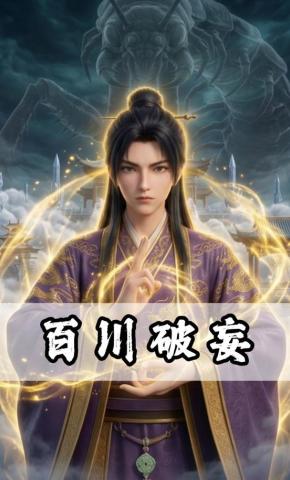 短剧《百川破妄》海报