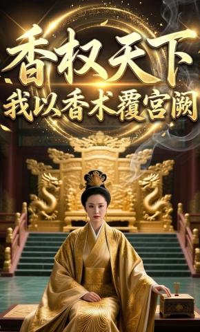 短剧《香权天下：我以香术覆宫阙》海报
