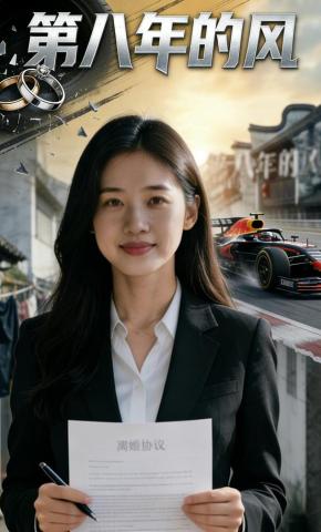 短剧《第八年的风》海报