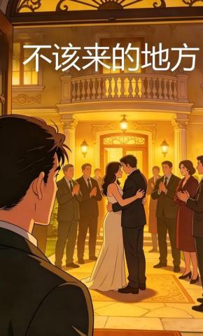 短剧《不该来的地方》海报