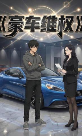 短剧《豪车维权》海报