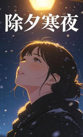 短剧《除夕寒夜》海报