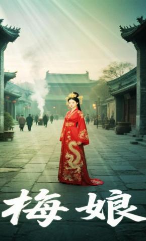 短剧《梅娘》海报