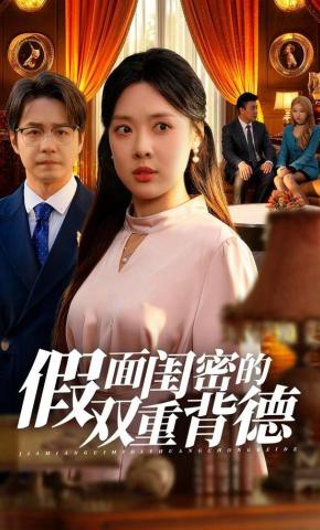 短剧《假面闺密的双重背德》海报