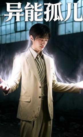 短剧《异能孤儿》海报