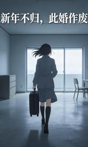 短剧《新年不归，此婚作废》海报