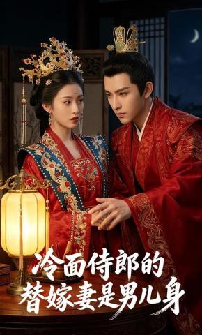 短剧《冷面侍郎的替嫁妻是男儿身》海报