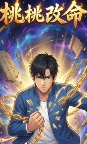 短剧《桃桃改命》海报
