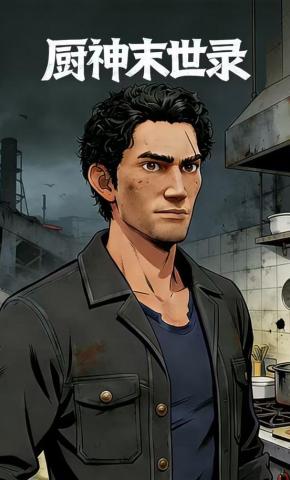 短剧《厨神末世录》海报