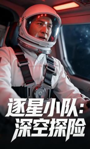 短剧《逐星小队：深空探险》海报