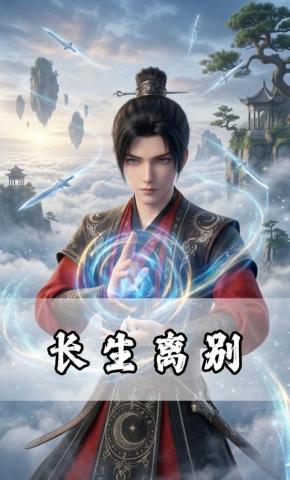 短剧《长生离别》海报