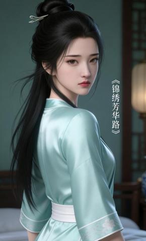 短剧《锦绣芳华路》海报