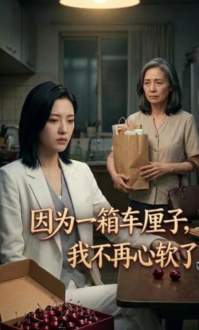 短剧《因为一箱车厘子，我不再心软了》海报