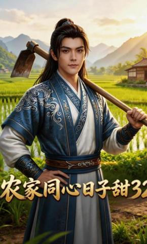 短剧《农家同心日子甜32》海报