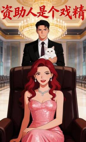 短剧《资助人是个戏精》海报