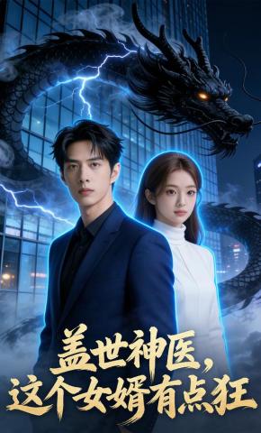 短剧《盖世神医，这个女婿有点狂》海报