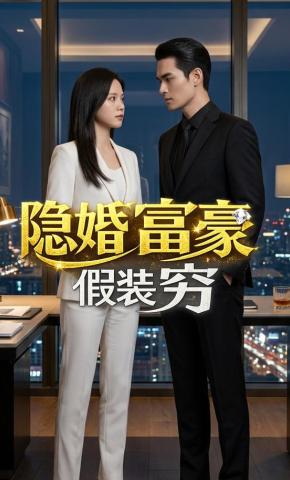 短剧《隐婚富豪假装穷》海报