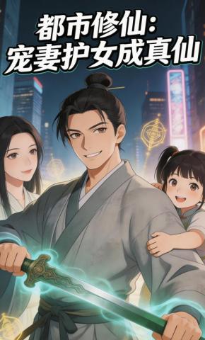 短剧《都市修仙：宠妻护女成真仙》海报