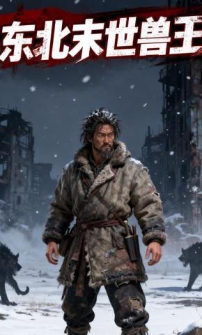 短剧《东北末世兽王》海报