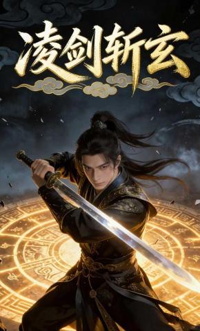 短剧《凌剑斩玄》海报