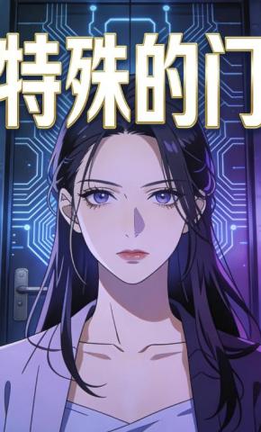 短剧《特殊的门》海报