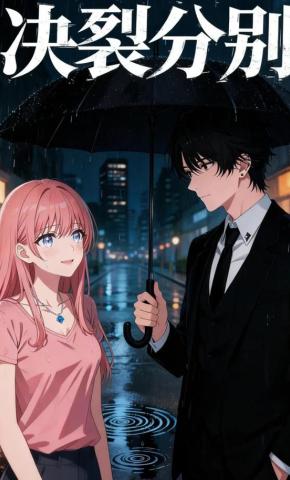 短剧《决裂分别》海报