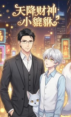 短剧《天降财神小貔貅》海报