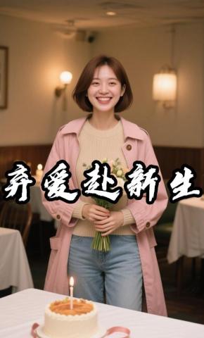 短剧《弃爱赴新生》海报