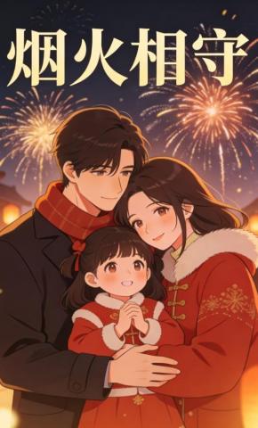 短剧《烟火相守》海报