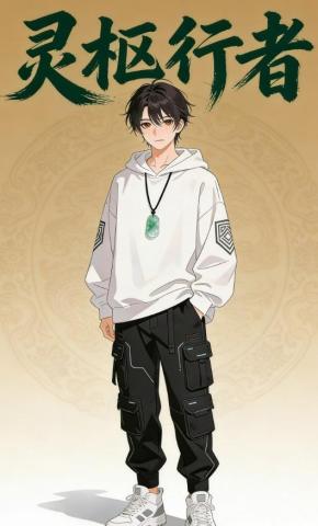 短剧《灵枢行者》海报