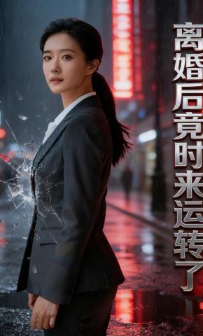 短剧《离婚后竟时来运转了》海报