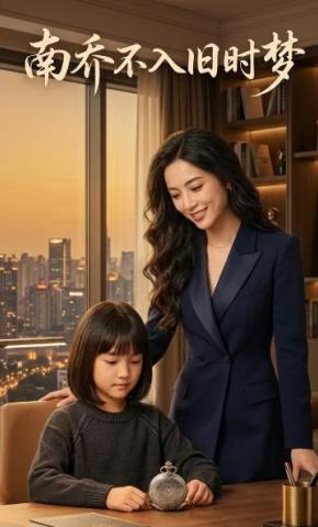 短剧《南乔不入旧时梦》海报