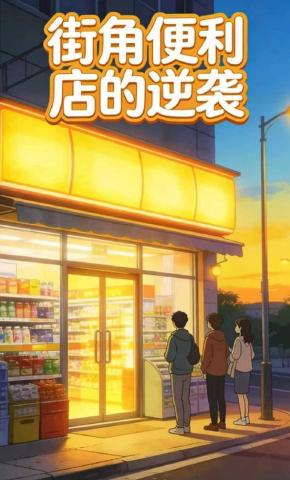 短剧《街角便利店的逆袭》海报