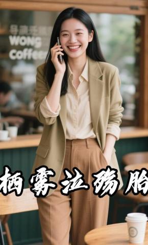 短剧《栖雾泣殇胎》海报