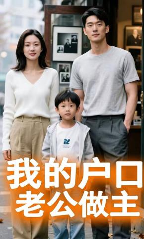 短剧《我的户口老公做主》海报