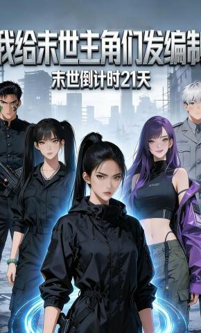 短剧《我给末世主角们发编制》海报