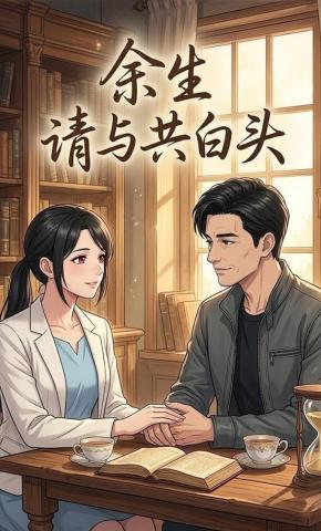 短剧《余生请与共白头》海报