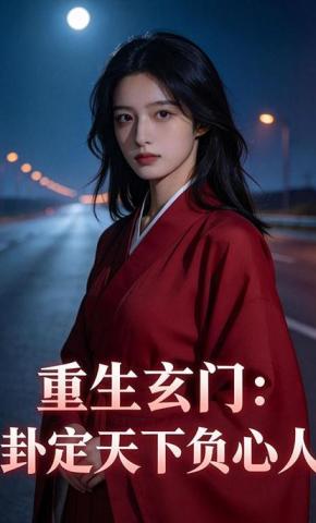 短剧《重生玄门：卦定天下负心人》海报