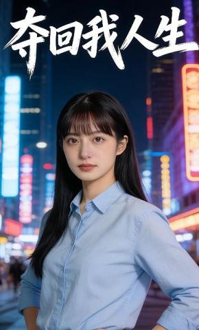 短剧《夺回我人生》海报