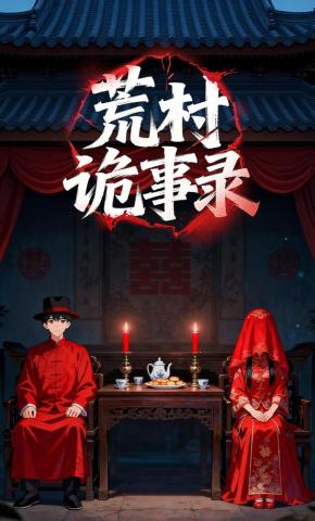 短剧《荒村诡事录》海报