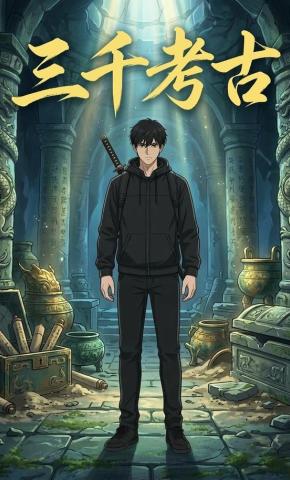 短剧《三千考古》海报