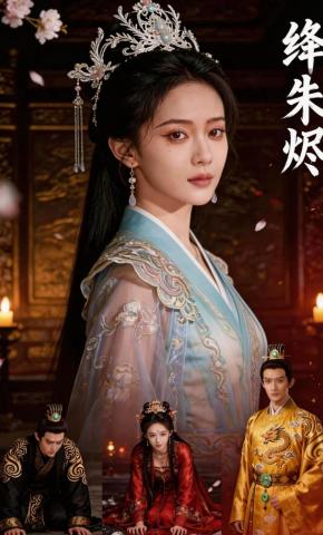 短剧《绛朱烬》海报