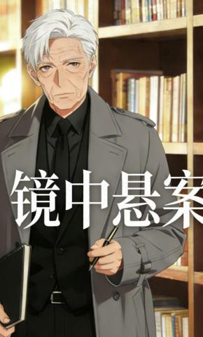 短剧《镜中悬案》海报