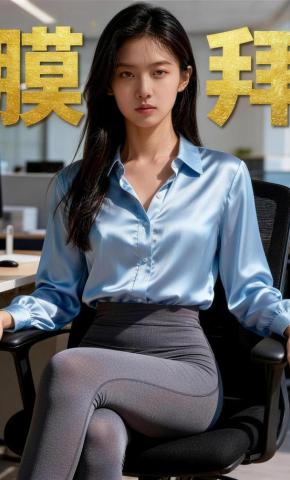 短剧《膜拜》海报