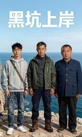 短剧《黑坑上岸》海报