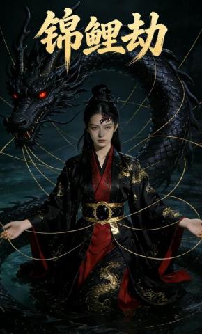 短剧《锦鲤劫》海报