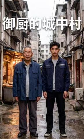 短剧《御厨的城中村》海报