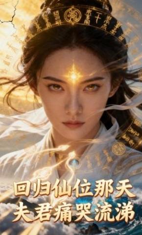 短剧《回归仙位那天，夫君痛哭流涕》海报