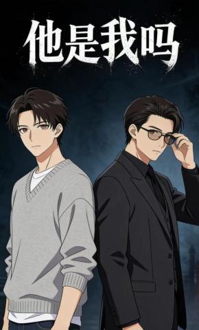 短剧《他是我吗》海报