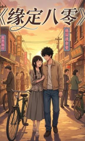 短剧《缘定八零》海报